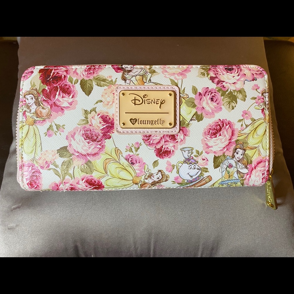Disney Beauty and the Beast Wallet